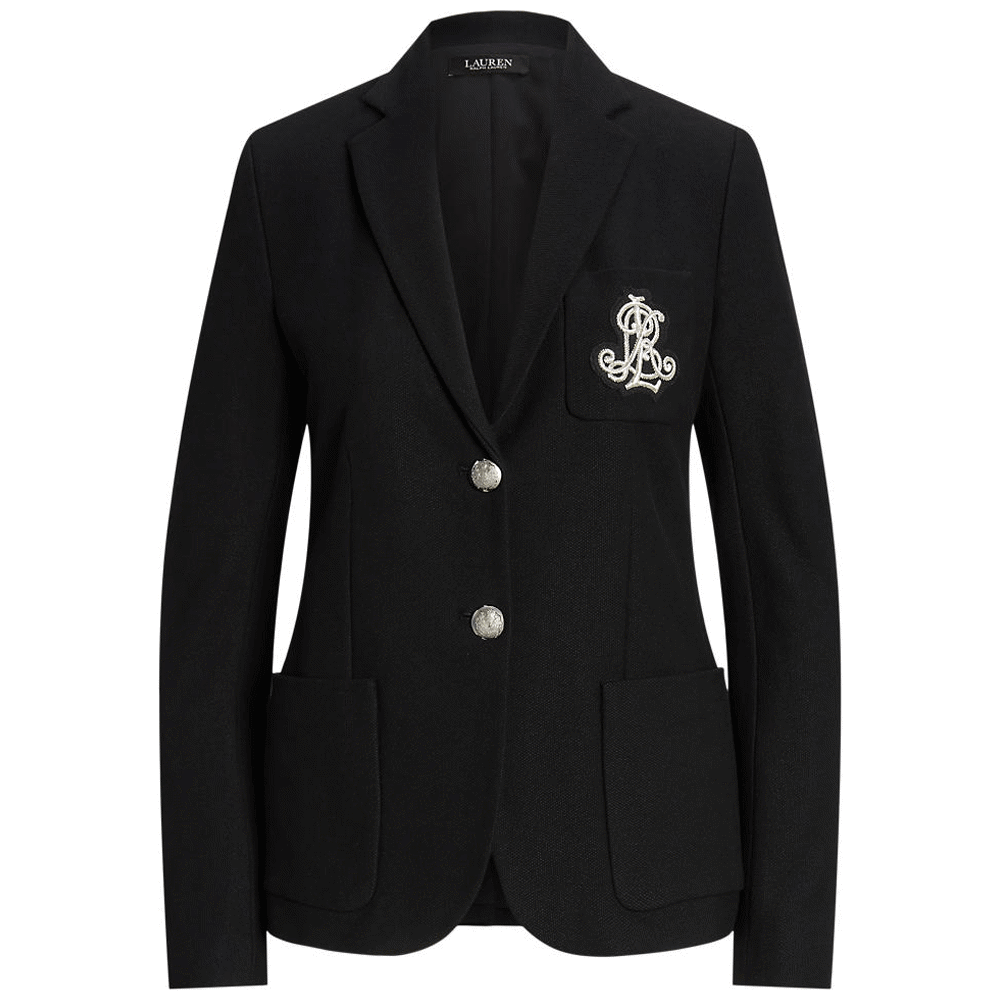 Lauren Ralph Lauren Bullion Jacquard Blazer